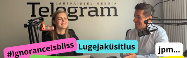 Telegrami FB-live (1.08.2023): kuidas jääda mõistuse juurde selles maailmas + ootame vastuseid lugejaküsitlusele