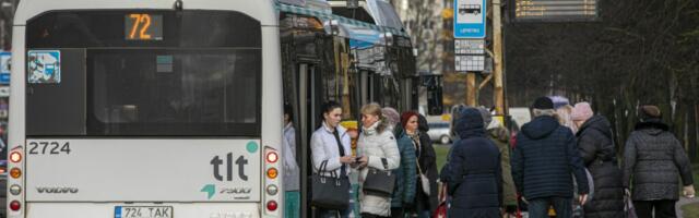 Tallinna ühistransport läheb 1. septembrist üle sügistalvisele sõiduplaanile