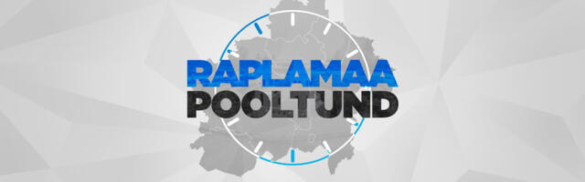 [KUULA SAADET] RAPLAMAA POOLTUND - Aita Raplamaa Omavalitsuste Liidul tublimaid raplamaalasi leida