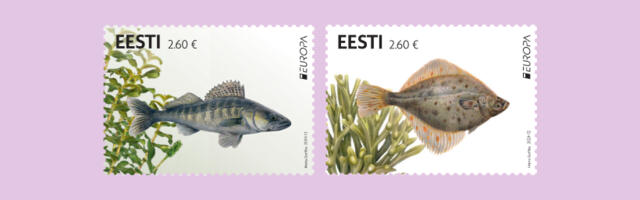 Läti kunstniku loominguga postmargid on tänasest müügil