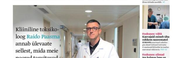 Meditsiiniuudised 22.10.2024