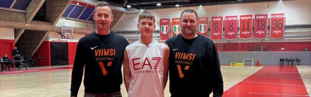Maik-Kalev Kotsari väikevend on Euroliiga klubis testimisel