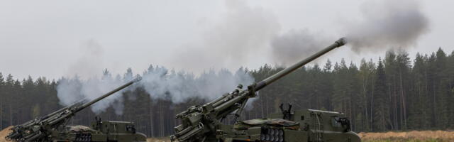 Kaitseväe ja liitlasvägede õppus Pikne lõppes lahinglaskmistega Nursipalus