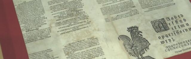 Riias tähistati eesti ja läti raamatu 500. aastapäeva