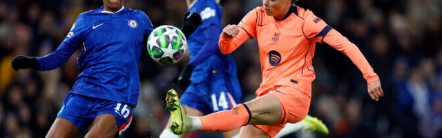 Soosikud Chelsea ja Barcelona leppisid viiki, PSG-l nukker hooaja algus