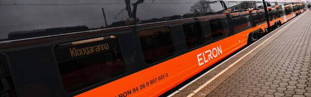 Avarii tõttu rivist väljas olevad kaks Elroni rongi mõjutavad sõidugraafikut