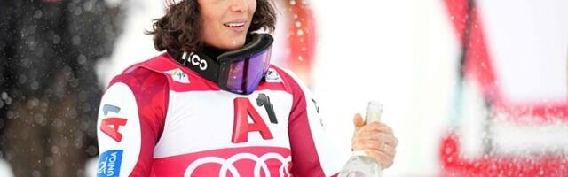 Austerlanna pälvis suurslaalomis kolmanda võidu