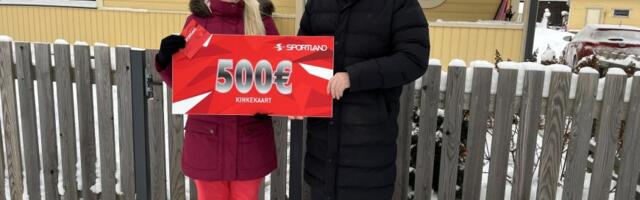 Maris Lass võitis Anija valla elanikekampaania peaauhinna