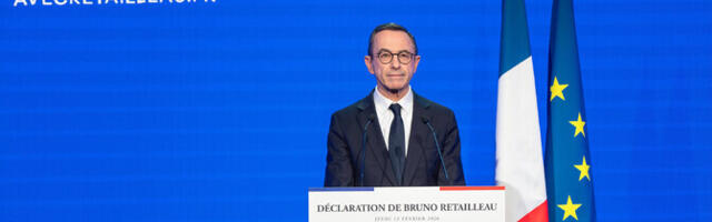 Prantsusmaa konservatiivide juht kandideerib presidendiks