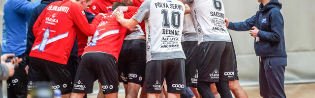 Käsipalli Balti liiga: Põlva Serviti kindlustas põhiturniiri esikoha