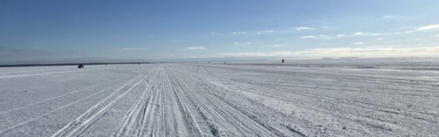 Eestis oli tänavu talvel maailma pikim avamere jääteede võrgustik