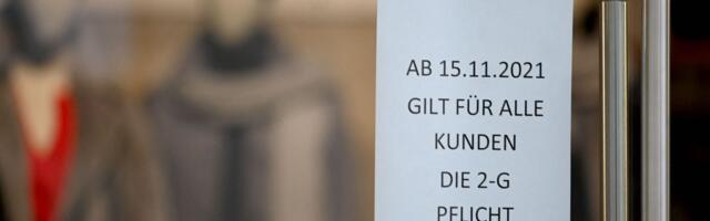 KOROONADIKTATUUR AUSTRIAS ⟩ Salzburgis kontrollitakse vaktsineerimispassi ka poodides