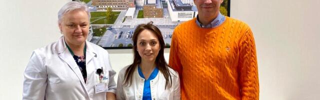 VKG toetas IVKH sünnitusosakonda kümne tuhande euroga