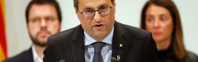 Hispaania ülemkohus hakkab arutama Kataloonia presidendi kaebust