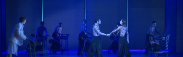 Театр "Эстония" готовится к премьере балета "Свет с конца света" о сотворении мира