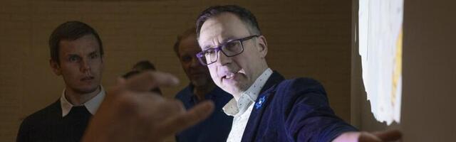 REPORTAAŽ | „Tehke tehas avamerele tankeri peale!“ Tõstamaa kaitsetööstuspargi arutelul laideti toetavad sõnavõtud kohe maha
