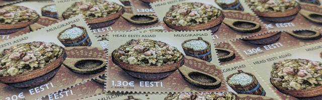 HEAD EESTI ASJAD I Mulkide kulinaarne meistriteos kapsast jõudis postmargile