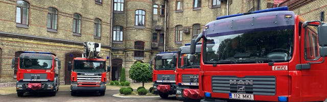 Eesti annetas Ukrainale viis päästeautot