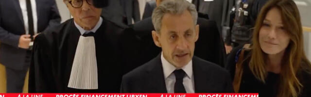 Prantsuse ekspresident läheb viieks aastaks vangi