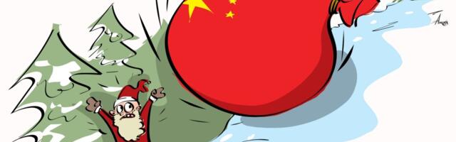 Hiina kräpp matab, aga äkki siiski ka korrastab