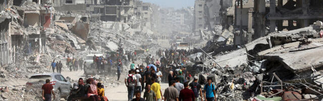 Iisraeli armee teatel alustasid nad Gaza lõunaosas rünnakuid Hamasi vastu