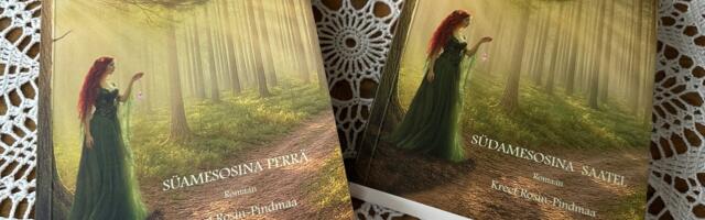 Esmakordselt ajaloos ilmus romaan samaaegselt eesti ja võru keeles