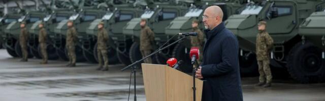 Läti andis Ukrainale üle 21 Patria soomukit