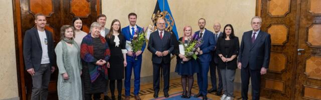 Presidendi hariduspreemia pälvisid Liis-Marii Roosnupp ja Eerik Säre