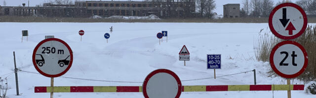 Jääteid tänavu ei rajata