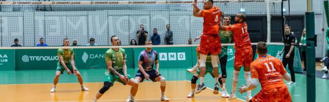 HOMME DELFI TV-s | Algab jaht Balti liiga finaalipääsu nimel_ Pärnu VK kohtub Võru Barrusega, Tartu Bigbank mängib Robežsardzega