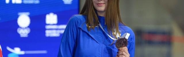 Trynova sai EM-il pronksmedali