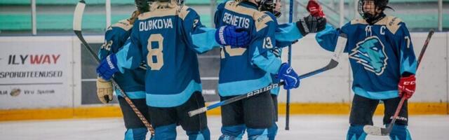 Naiste hokiliiga finaali jõudsid Everest ja Grizzlyz