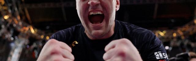 Londonis Tyson Fury tagasitulekumatši vaadanud Uku Jürjendal: ta tegi töö väga korralikult ära