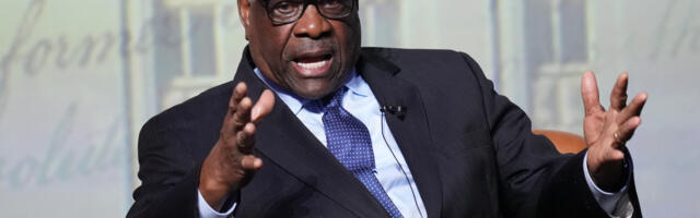 Clarence Thomas: progressiusk on taandarengu ideoloogia