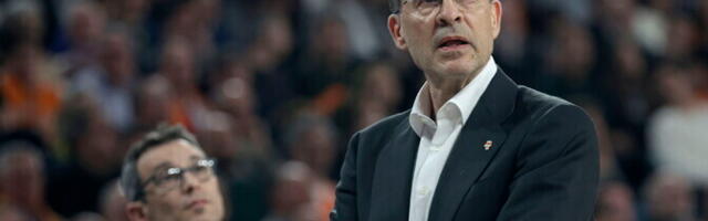 Euroliiga aasta treeneriks valiti Valencia juhendaja