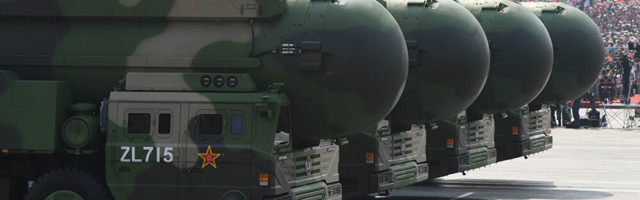 Pentagon: Hiina kavatseb kahekordistada tuumaarsenali