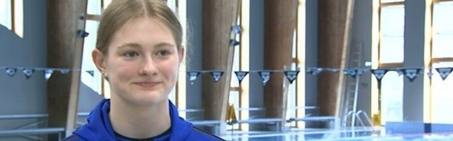 14-aastase Eneli Jefimova areng tekitab Eesti ujumises elevust