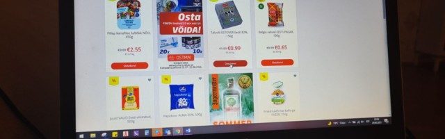 Uuring: iga kolmas eestimaalane ostab toidukaupu e-poest