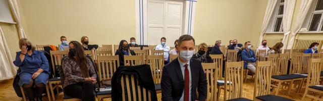 Lüganuse volikogu esimeheks sai Dmitri Dmitrijev