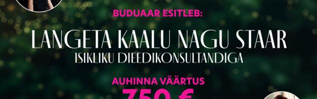 KES VÕITIS Dr Simeonsi dieedi 750 € väärtuses auhinna?