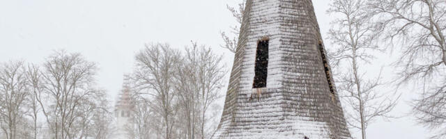 Vana tornikiiver leidis  uue koha kõrvalkrundil