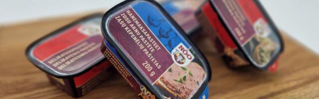 Nõo Lihatööstuse pasteeti müüakse eksootilistes riikides