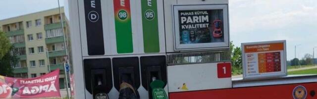 Kehra Circle K automaattanklas taas toimib sularahamakse.