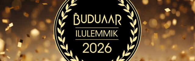 Buduaar ilulemmik 2026 võidutooted ja -teenused on selgunud!