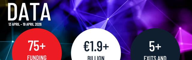 European tech weekly recap: More than 75 tech funding deals worth over €1.9B