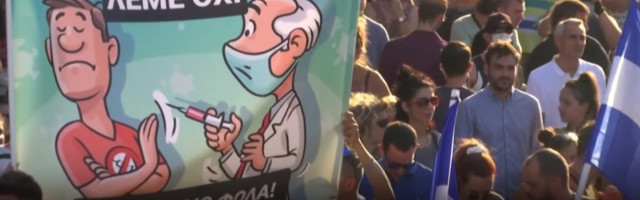 Videod: Kreekas ja Prantsusmaal on puhkenud massimeeleavaldused vaktsineerimata inimeste õiguste piiramise pärast
