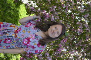 Karmen Maat, Tartu ülikooli eesti kirjanduse magistrant 