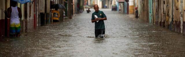 Kus on liiga palju vett? Kus liiga vähe?