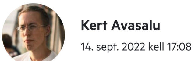 Ajakirjanik Kert Avasalu sattus huviorbiiti tööjuures narkootikumide tarvitamisega ja noore poisi käperdamisega