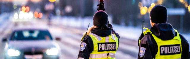 Pühadeaeg oli politseile tempokas